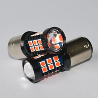 Pièces et accessoires automobiles, systèmes d'éclairage intérieur automobile, ampoules Baz15d 30led 3030 150 degrés 30smd Canbus, feux antibrouillard LED pour voiture