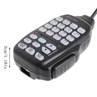 Microphone portable HM-133V pour radios ICOM IC-2200H IC-2300H IC-2100H IC-V8000 avec connecteur RJ-45 à 8 broches