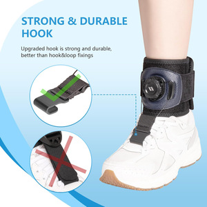 Orthèse de traction pour pied tombant Yifeng, attelle de soutien de la cheville réglable pour adultes et enfants, correction de l'inversion et de l'éversion - Product Image 4