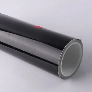 Film de protection de peinture pour voiture en vinyle chromé noir auto-cicatrisant Ppf - Product Image 1