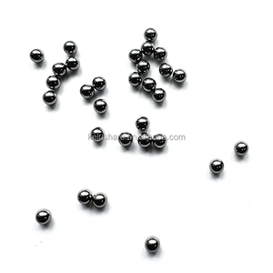 Bola de aleación pesada de tungsteno personalizada de alta calidad 0,3/0,5/0,7/1,5/2,5/3,5/4,5mm bola redonda para 95 Wnife para posiciones de Río - Product Image 1
