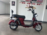 Vélo électrique City Coco, moto électrique 367AC (60V1500W), batterie au lithium-fer-phosphate 3.65*20-73V, double amortissement, frein à huile
