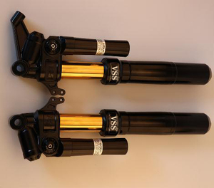 Hiệu suất cao sửa đổi phía trước ngã ba giảm xóc chỉ đạo xe máy van điều tiết - Product Image 4