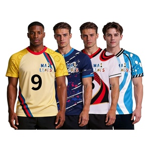 Maglie da Calcio 2026 Traspiranti Stampate Stile Squadre Nazionali Internazionali Multi-Paese 100% Poliestere per Tifosi - Product Image 1