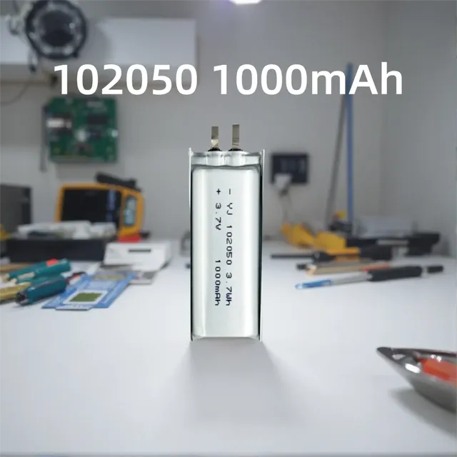 102050 Lithium Battery Rechargeable Lithium Polymer Batteries 1000mAh 3.7V Battery Lithium for Smart Devices 102055 102530
