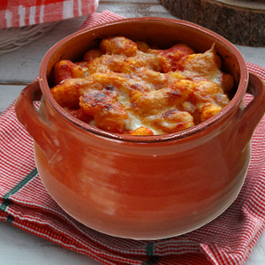 Pentola Rotonda da 26 cm con Coperchio per Uso Domestico in Cucina - Product Image 3