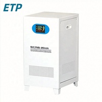 Vente directe usine – Régulateur de tension statique monophasé SVC 220V 10kVA 50Hz pour LED et véhicules AC