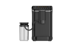 Máy Pha Cà Phê Bán Tự Động 2 Trong 1 Máy Pha Cà Phê Cappuccino Espresso Bằng Thép Không Gỉ Có Máy Tạo Bọt Sữa - Product Image 5