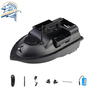 Coque en plastique ABS de 500m, télécommande intelligente sans fil, retour automatique, Drop Gps Rc, bateau-appât