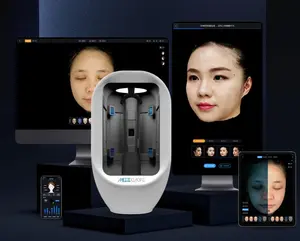 Commercial Analyze Face Problems Skin Analyzer 3D Professional Face Scanner Skin Analyzer