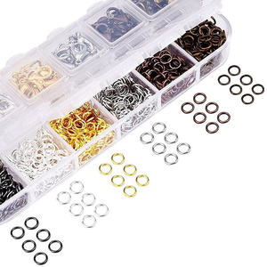 ห่วงเปิดห่วงรูปกุ้งอุปกรณ์เสริมแบบทำมือ - Product Image 3