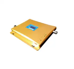 kingtone 2G 3G 4G GSM LTE Tri band Cell Phone Signal Booster Repeater Mobile Network Signal Amplifier From China