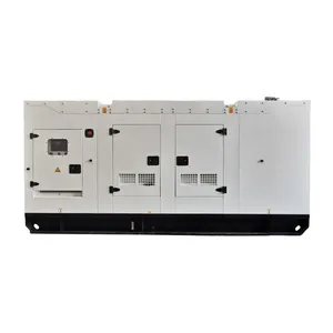 110V/220V/230V/240V Rated Voltage and AC Single Phase Output Type 100kw electricity biogas generator