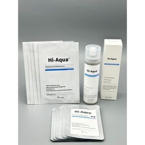 Kit de patchs hydratants à dissolution rapide à l'acide hyaluronique pour le visage et les yeux, avec brume hydratante pour un traitement complet - Product Image 4