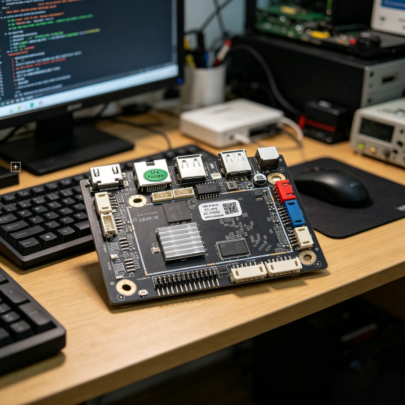 Glorexon Hi3751V352 Android Motherboard Used Development Board Integrated Single 2GB RAM Smart Commercial Displays Digital