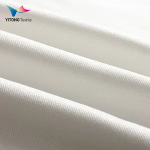 Yüksek kalite 210 gsm örgü Cupro kumaş 65% Polyester 15% bambu 9% Cupro 6% pamuk 5% Spandex giysi kumaşı elbise