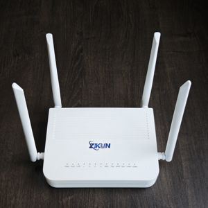 ONT FTTH Dual-band ONU ZC-530NX6 4GE+1POTS+2USB+AX3000 WiFi6+<b>Mesh</b> High Quality - Product Image 2