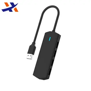Ofertas especiais por atacado 4 em 1 hubs USB tipo C 3.0 para vários dispositivos hub de porta para laptop para iphone 15 Home Office OEMODM fábrica