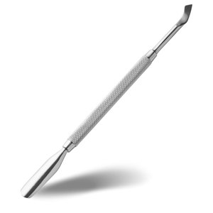 Pousse-cuticules en acier inoxydable pour soins de beauté personnels, instrument professionnel pour salon de manucure, fabrication de précision. - Product Image 2