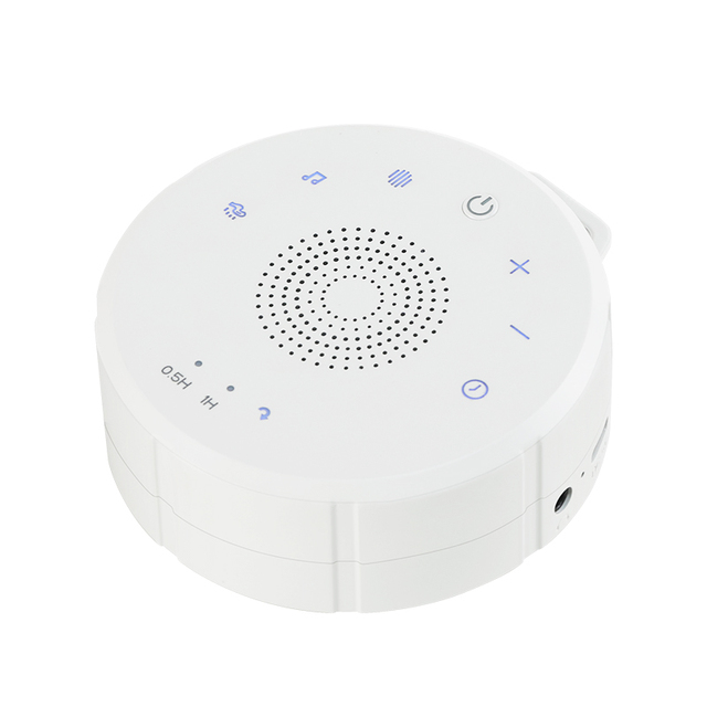 DWN0018 White Noise Sound Machine Soothing Sleep Therapy Instrument with Relax Timing Function Healthcare Supply