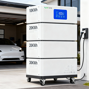 ผลิตชุดแบตเตอรี่ Powerwall 48V 51.2V 400ah แบตเตอรี่ลิเธียมแบบอิฐ 10kwh 20kwh 30kwh ระบบกักเก็บพลังงานสำหรับบ้าน - Product Image 4