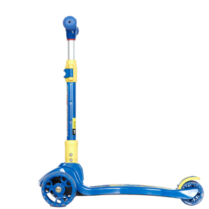 Monopattino Pieghevole con Un Solo Clic, Leggero, per <span class=keywords><strong>Bambini</strong></span> 1-5 Anni, Altezza Regolabile, Pedana da 15 cm, Veicolo Monoposto - Product Image 1