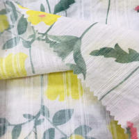 Tissu en coton peigné tissé imprimé sur mesure, style Dobby, écologique, pour chemisiers, jupes, robes de filles, avec fonction thermocollante, pour sacs de costume