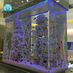 Herstellerpreis Mehrere Größen Großhandel 100 Gallonen Acryl-Aquarium Dekoration - Product Image 6