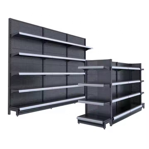 Étagères de présentation <span class=keywords><strong>en</strong></span> métal sur mesure pour supermarché Étagères de présentation Étagères métalliques pour supermarché Étagères métalliques à usage intensif - Product Image 4
