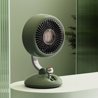 Ventilateur portable de bureau USB rechargeable, mini-ventilateur à semi-conducteurs pour chambre, bureau, diffuseur d'arômes, maison, tasse à café
