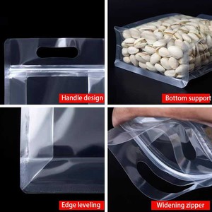 Bolsas de Plástico Transparentes de Alta Calidad con Cierre Ziplock y Sellado de Ocho Lados para Empaque - Product Image 4