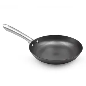 24 cm סיני ייצור שמן משלוח Nonstick פאן למסעדה