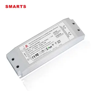 Fuente de alimentación led, controlador de tira de luz dali de 12v y 75w con rango de atenuación de 0 a 100%