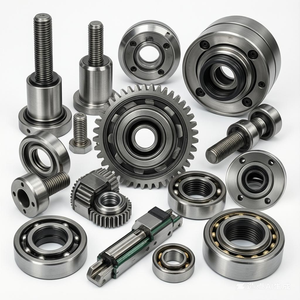 Componenti Metallici Personalizzati per Lavorazione CNC, Elementi di Fissaggio in Acciaio Inox e Rame, Dadi e Bulloni Personalizzati, Servizi di Prototipazione Rapida e Tornitura - Product Image 3