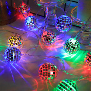 Maroc boule fée <span class=keywords><strong>guirlande</strong></span> 3M 5M Flash <span class=keywords><strong>guirlande</strong></span> lumineuse pour nouvel an noël mariage Navidad décor à la maison à piles - Product Image 6