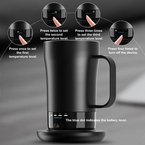 أساسيات السفر منتجات منزلية ذكية هدايا عيد الميلاد الرياضة Tumbler معزول زجاجة ماء كوب قهوة - Product Image 5