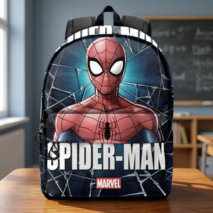 Karactermania Marvel Spiderman Maximum-Small FAN HS Mochila Azul Resistente al Agua 18 pulgadas Menos de 21L Unisex - Product Image 3