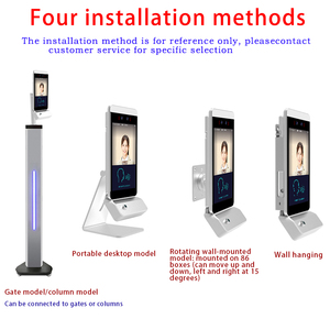 Terminal de Control de <span class=keywords><strong>Acceso</strong></span> con Reconocimiento Facial WiFi Tendcent, Personalizable OEM, Integración con Tarjeta de Identificación y Tableta - Product Image 6
