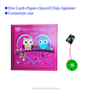 Zebulun-tarjeta de felicitación musical con luz, tarjeta de felicitación de <span class=keywords><strong>boda</strong></span> de 30 segundos, diseño personalizado y sonido para invitación de <span class=keywords><strong>boda</strong></span> - Product Image 5