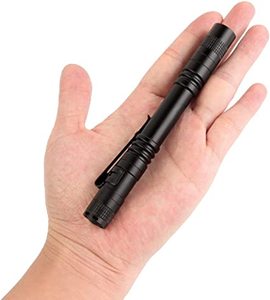 Portable Aluminum Alloy LED Work Light Cheap Waterproof Mini Penflash for Work Mini Promotional Flashlight