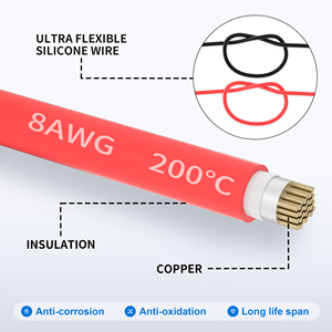 50 Amp Battery Connector 6 to 12 Gauge Battery Forklift Charge Plug <strong>12V</strong> Wire Harness Plug Connector Kit for Car <strong>Winch</strong> - Product Image 4