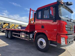 Camion plateau X3000 100 % neuf avec moteur diesel 420 CV pour le transport de machines - Product Image 1