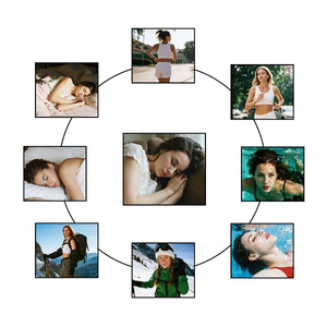 Tampons jetables en coton biologique équilibrant le pH, doux, avec cordon détachable pour une extraction facile, pour la santé vaginale féminine et l'hygiène intime. - Product Image 6