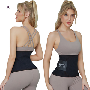 Waist Slimming Men Gym Sports <strong>Underbust</strong> Back to Fit Waist Trimmer Sweat Wrap Fitness Belt - Product Image 1