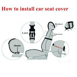 Araç aksesuarları gerçek koyun derisi araba koltuğu kapakları uzun kuzu derisi kürk araba koltuk minderleri - Product Image 2