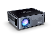 2023 X1 Pro projecteur Full HD 1080P Smart Android 9.0 WIFI Home cinéma LED 3D LCD vidéo 4K cinéma Portable Mini projecteurs