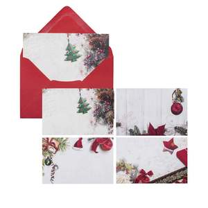 การ์ดคริสต์มาสขนาดกลาง11ซม. x 7ซม. - Product Image 1