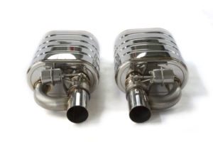 ユニバーサル 車用 バルブエキゾーストパイプ バキュームポンプ 可変マフラー ステンレススチール 51mm 63mm 76mm - Product Image 5