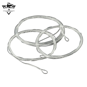 All'ingrosso di alta qualità 0X-7X 7.5/9/12/15FT <span class=keywords><strong>Leader</strong></span> affusolato chiaro con 1 Loop Fly Line per il fiume barca lago d'acqua dolce acqua salata - Product Image 1