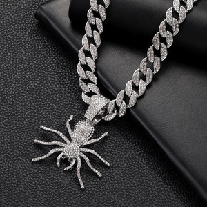 Кулон-паук из сплава 18 каратных - Product Image 1